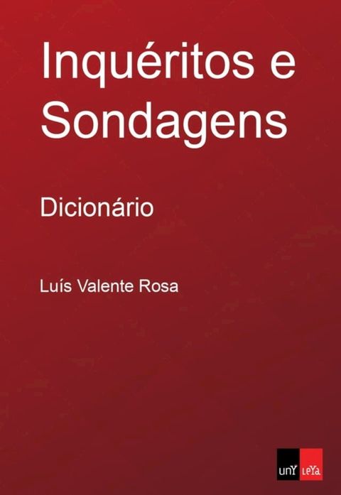 Inquéritos e Sondagens - Dicionário(Kobo/電子書)