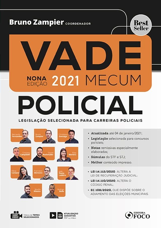  Vade Mecum Policial(Kobo/電子書)