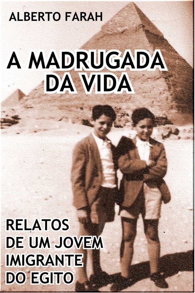  A Madrugada da Vida - Relatos de um jovem imigrante do Egito(Kobo/電子書)