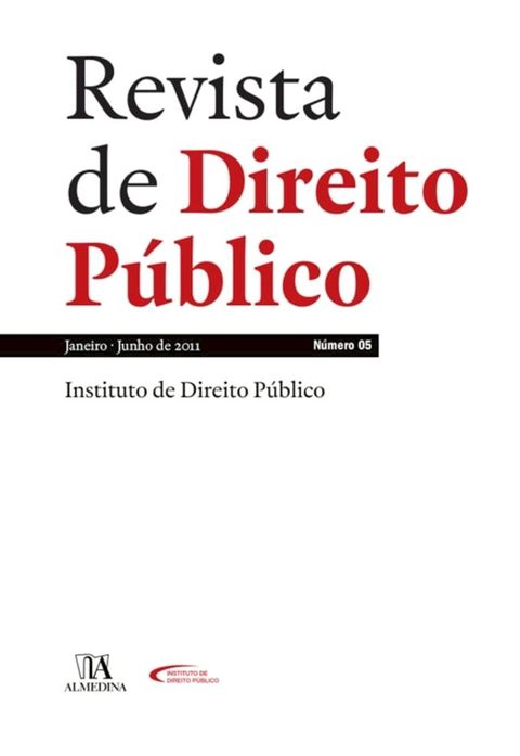 Revista de Direito Público - Ano III, N.º 5 - Janeiro/Junho 2011(Kobo/電子書)