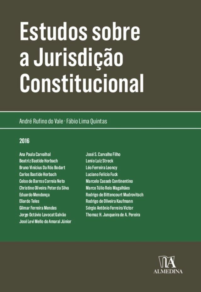  Estudos sobre a Jurisdição Constitucional(Kobo/電子書)