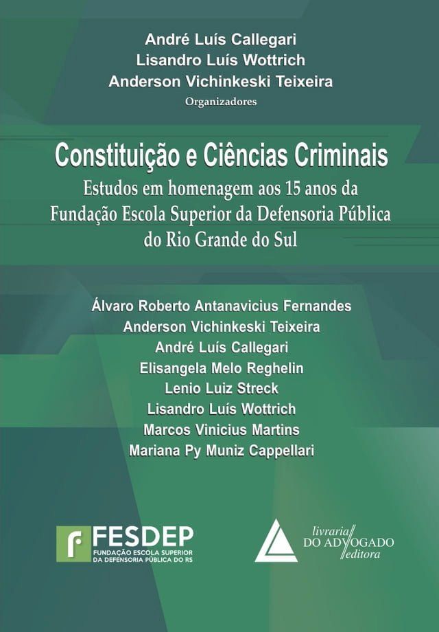  Constituição e Ciências Criminais(Kobo/電子書)