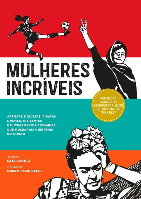 Mulheres incríveis(Kobo/電子書)