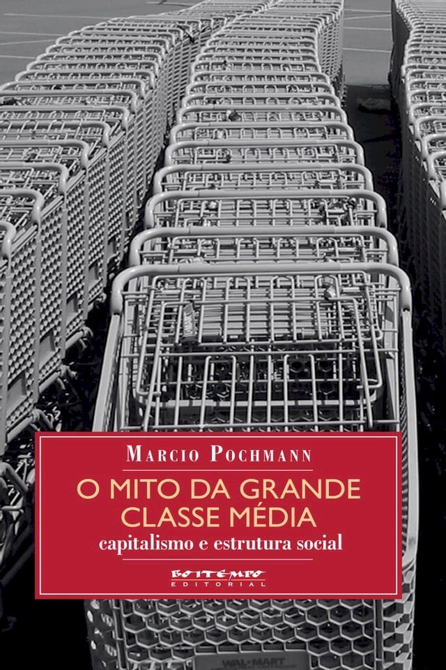  O mito da grande classe média(Kobo/電子書)