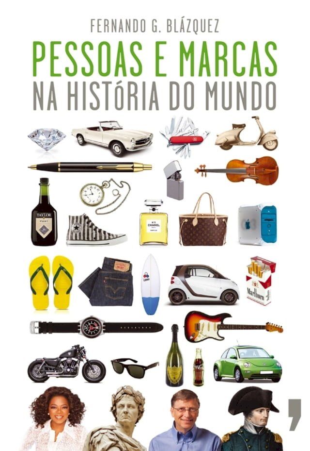  Pessoas e Marcas na Hist&oacute;ria do Mundo(Kobo/電子書)