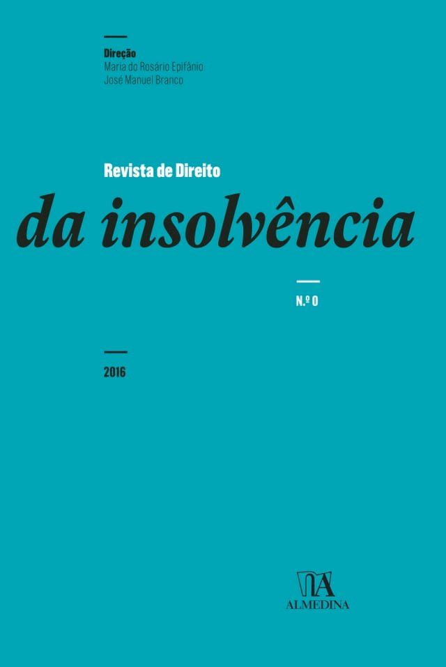  Revista de Direito da Insolvência n.º 0 (2016)(Kobo/電子書)