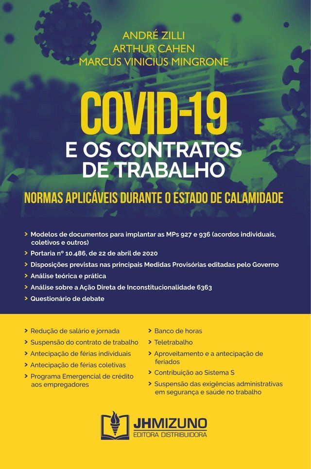  COVID-19 e os Contratos de Trabalho(Kobo/電子書)