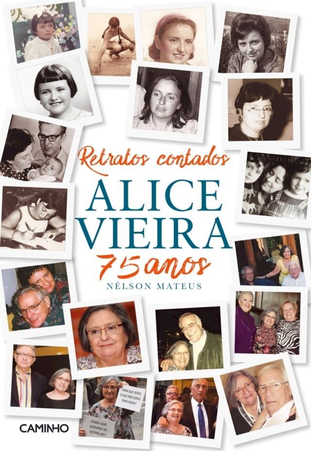  Retratos Contados Alice Vieira 75 Anos(Kobo/電子書)