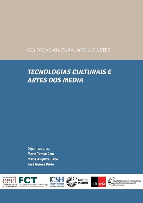 Tecnologias Culturais e Artes dos Media(Kobo/電子書)