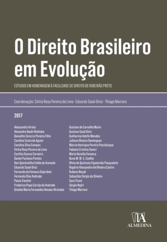  O Direito Brasileiro em Evolução(Kobo/電子書)