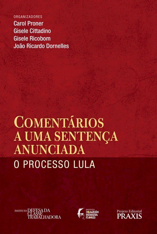  Coment&aacute;rios a uma senten&ccedil;a anunciada(Kobo/電子書)