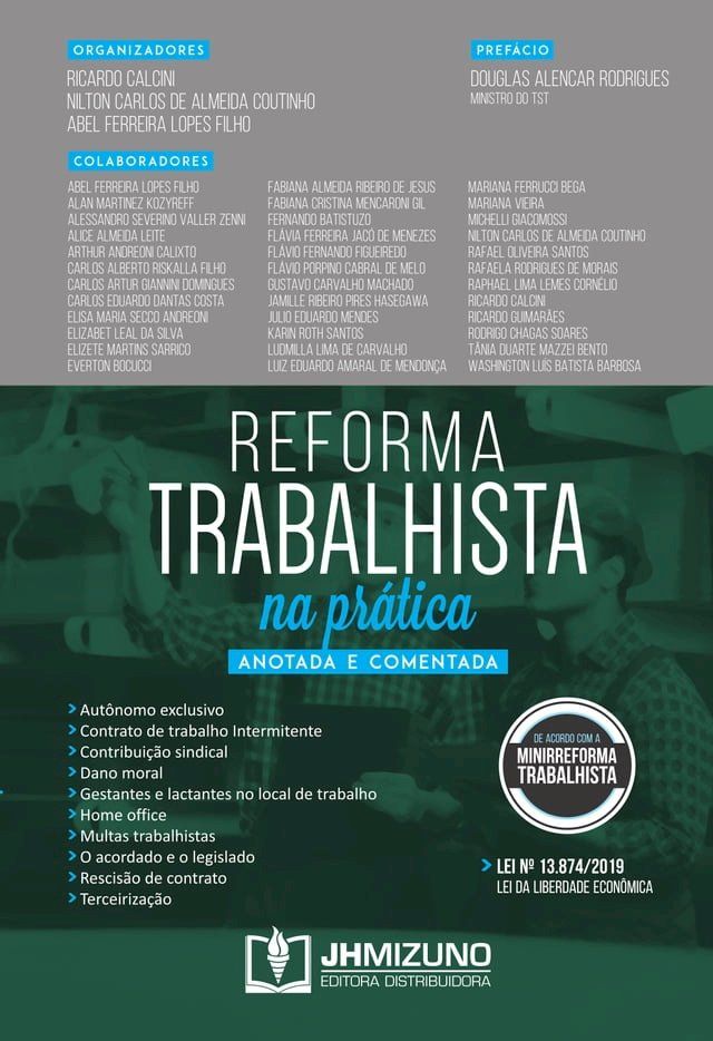  Reforma Trabalhista na Pr&aacute;tica(Kobo/電子書)