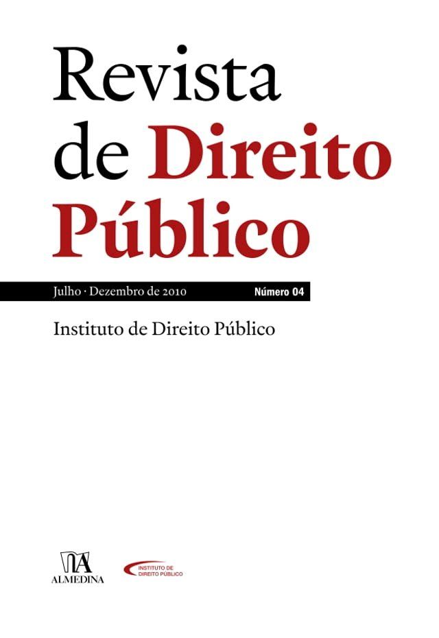  Revista de Direito Público - Ano II, N.º 4 - Julho/Dezembro 2010(Kobo/電子書)