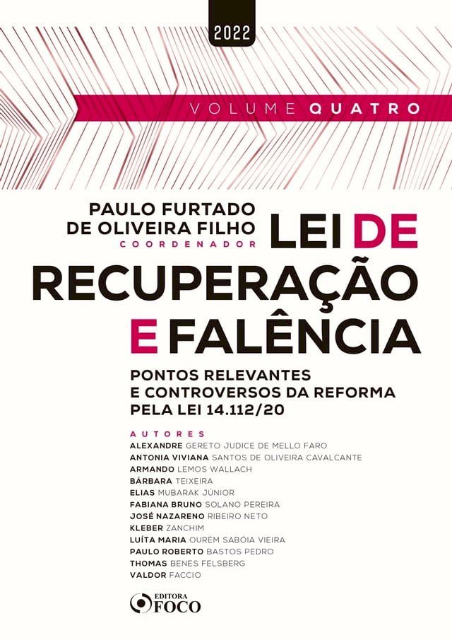  Lei de Recuperação e Falência - Volume 4(Kobo/電子書)