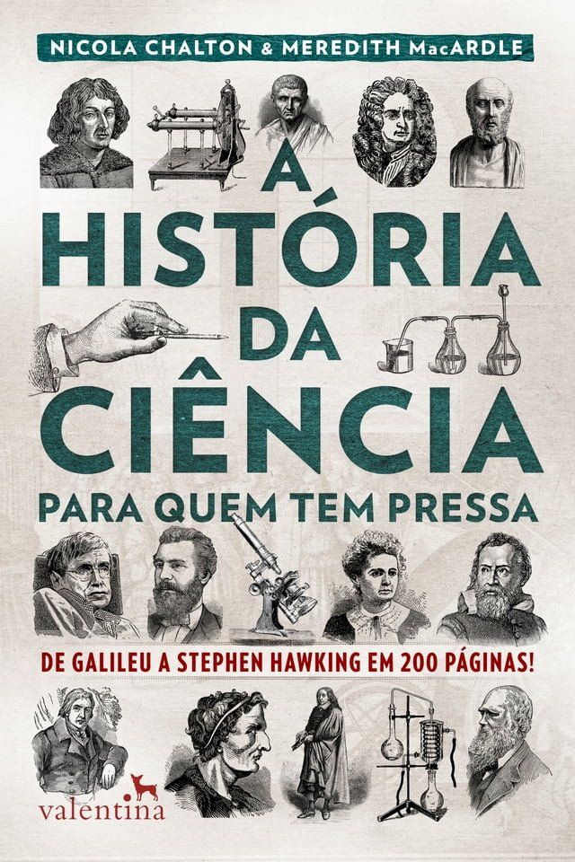  A história da ciência para quem tem pressa(Kobo/電子書)