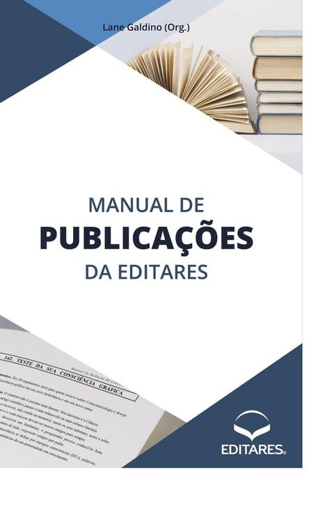 Manual de Publicações da Editares(Kobo/電子書)