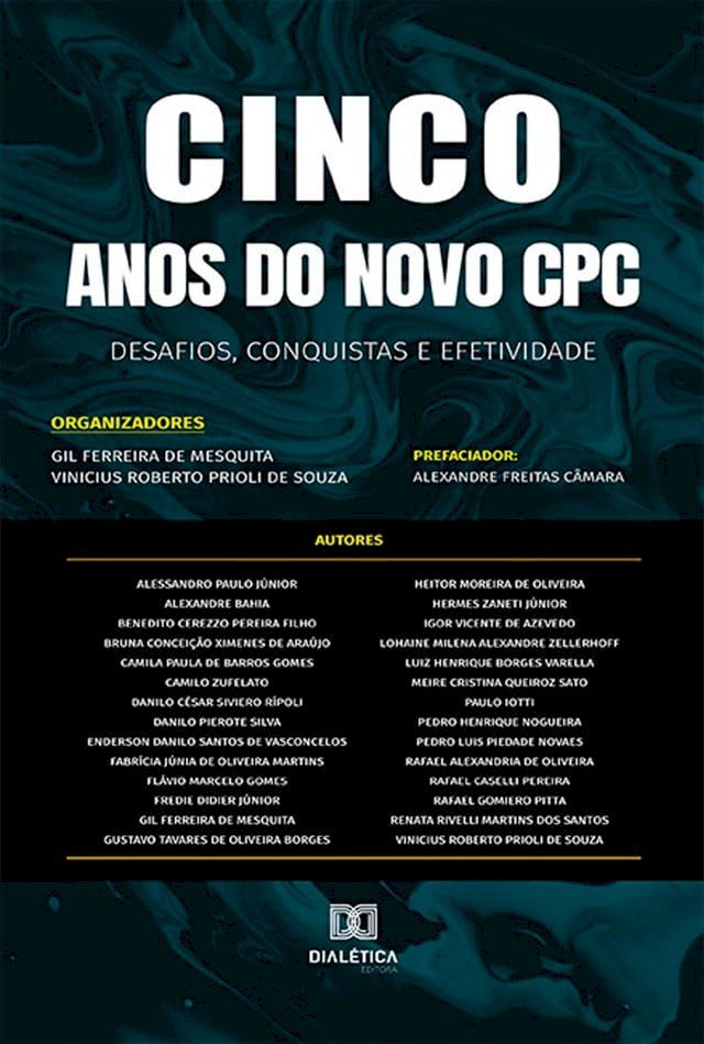  Cinco anos do novo CPC(Kobo/電子書)