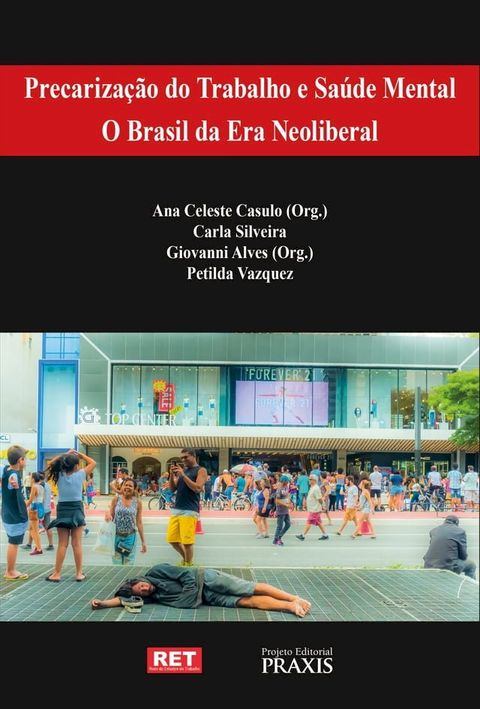 Precarização do trabalho e saúde mental(Kobo/電子書)