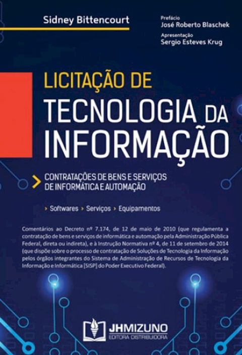 Licitação de Tecnologia da Informação(Kobo/電子書)