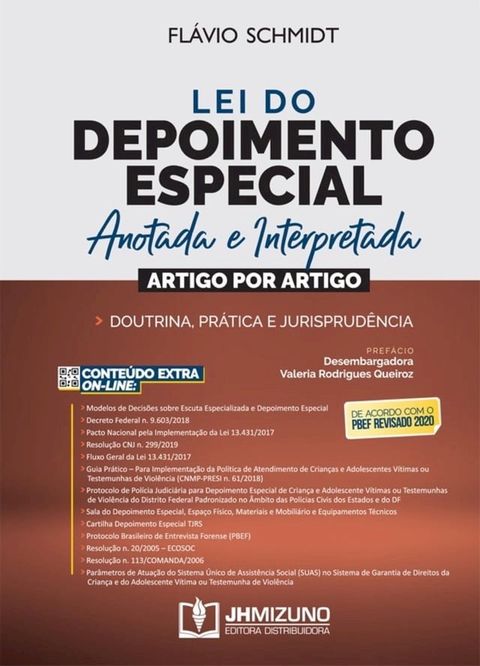 Lei do Depoimento Especial Anotada e Interpretada(Kobo/電子書)