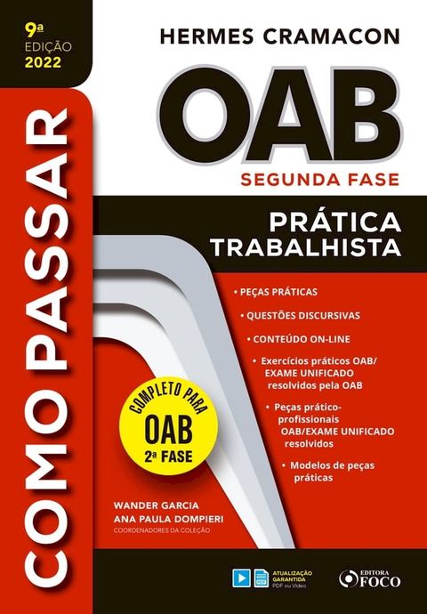 OAB segunda fase(Kobo/電子書)