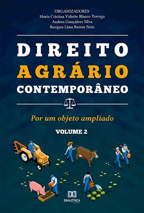 Direito Agr&aacute;rio Contempor&acirc;neo - Volume 2(Kobo/電子書)