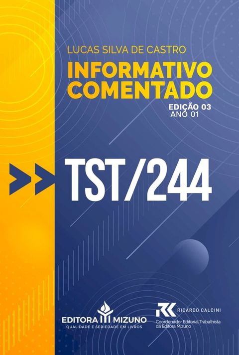 Informativo Comentado - TST 244(Kobo/電子書)