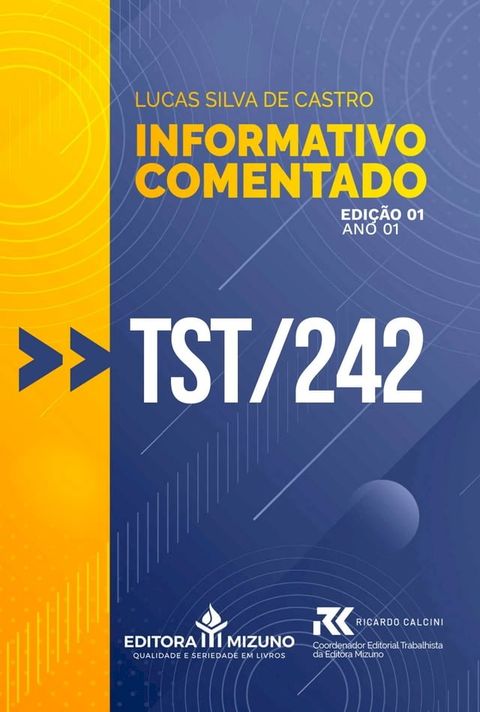 Informativo Comentado - TST 242(Kobo/電子書)