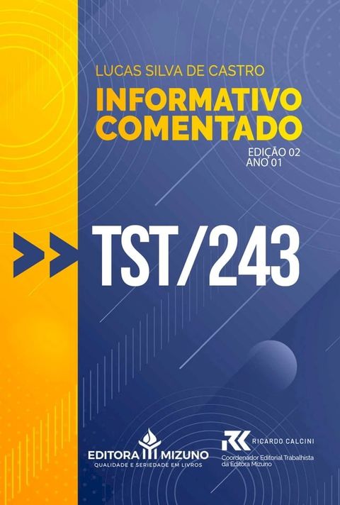 Informativo Comentado - TST 243(Kobo/電子書)