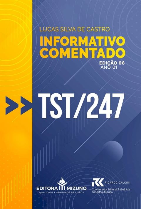 Informativo Comentado - TST 247(Kobo/電子書)