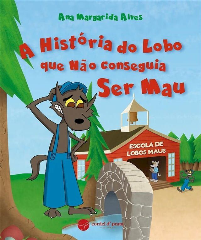  A hist&oacute;ria do lobo que n&atilde;o conseguia ser mau(Kobo/電子書)