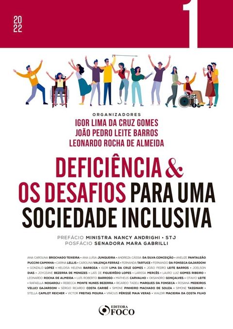 Defici&ecirc;ncia & os desafios para uma sociedade inclusiva - Vol 01(Kobo/電子書)