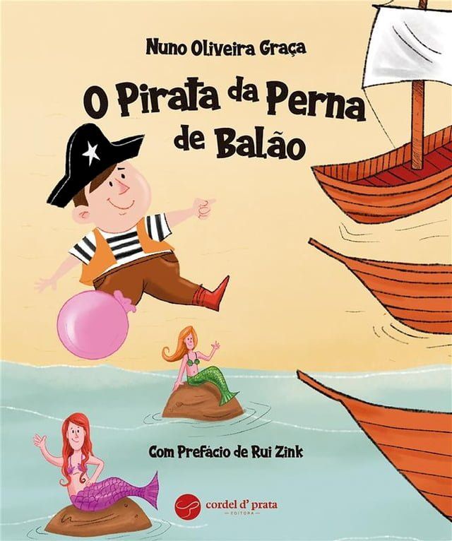  O Pirata da Perna de Balão(Kobo/電子書)