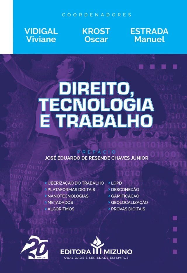  Direito, Tecnologia e Trabalho(Kobo/電子書)