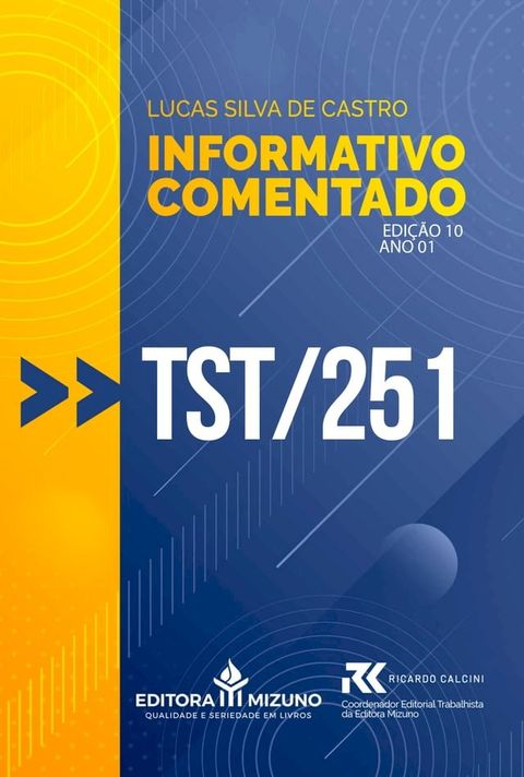 Informativo Comentado - TST 251(Kobo/電子書)