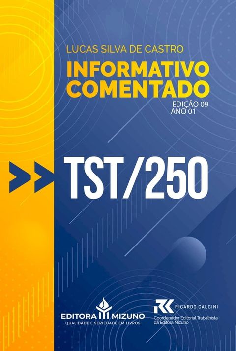 Informativo Comentado - TST 250(Kobo/電子書)