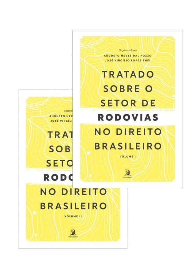  Tratado sobre o Setor de Rodovias no Direito Brasileiro – volumes 1 e 2(Kobo/電子書)