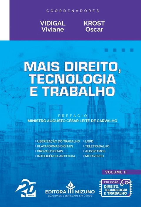 Mais Direito, Tecnologia e Trabalho(Kobo/電子書)