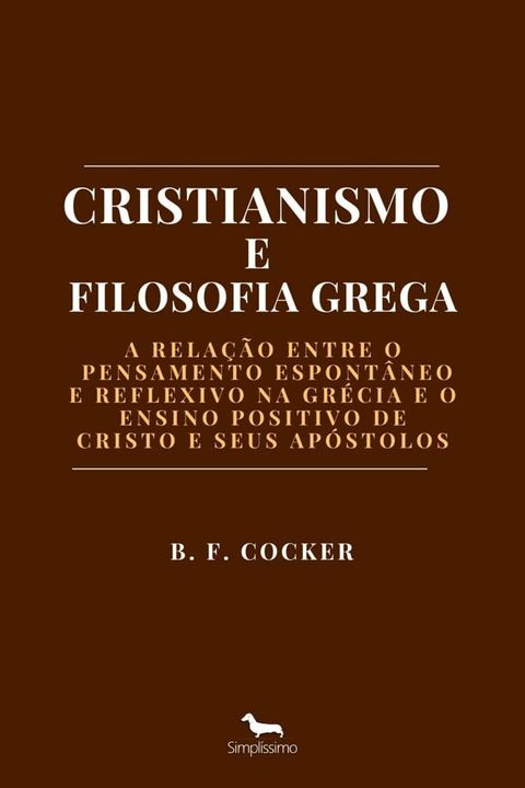 Cristianismo e Filosofia Grega(Kobo/電子書)