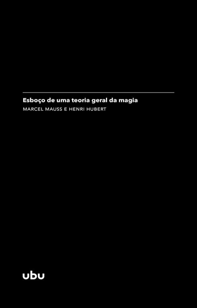  Esboço de uma teoria geral da magia(Kobo/電子書)