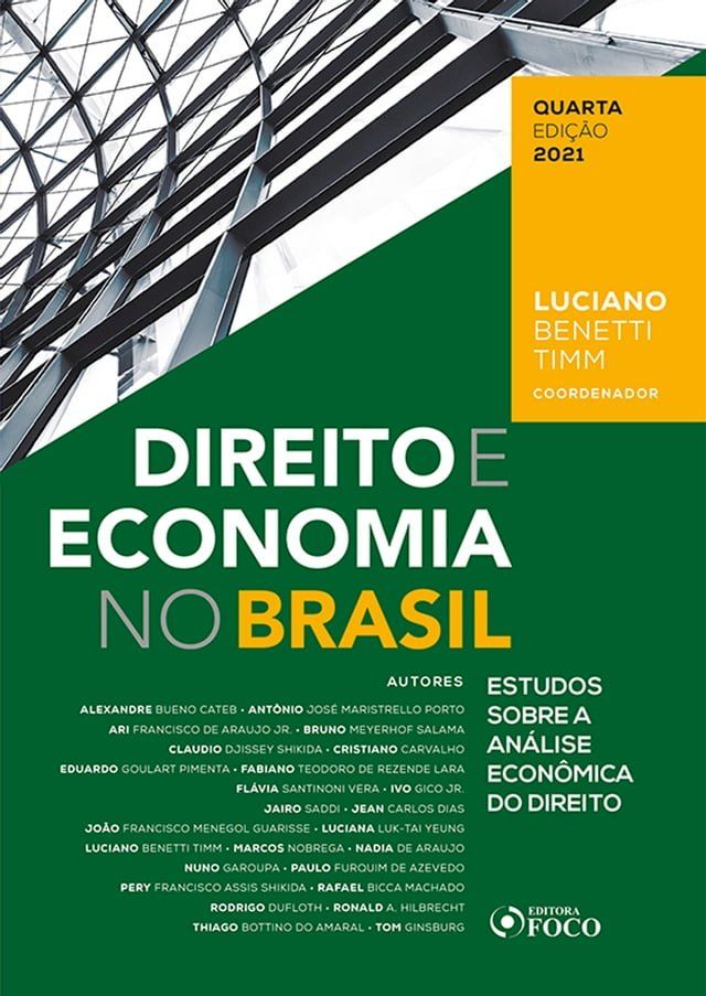  Direito e Economia no Brasil(Kobo/電子書)