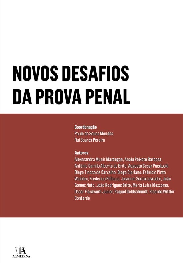  Novos Desafios da Prova Penal(Kobo/電子書)