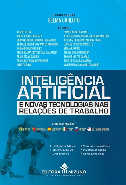 Intelig&ecirc;ncia Artificial nas Rela&ccedil;&otilde;es de Trabalho(Kobo/電子書)