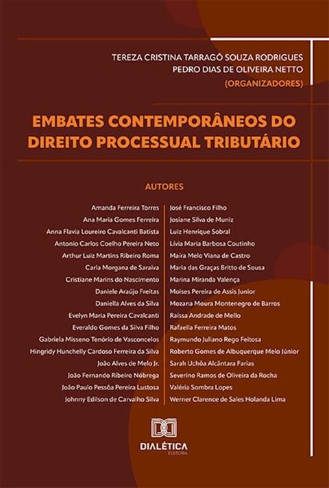 Embates contemporâneos do Direito Processual Tributário(Kobo/電子書)