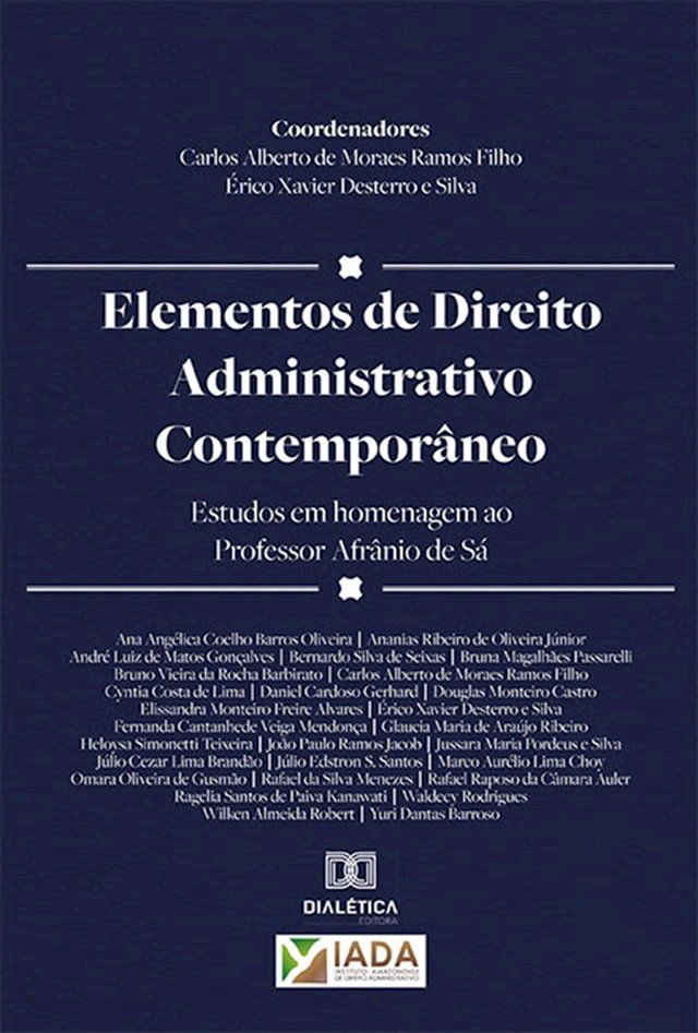  Elementos de Direito Administrativo Contemporâneo(Kobo/電子書)