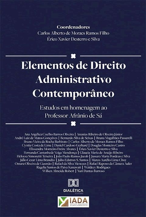 Elementos de Direito Administrativo Contemporâneo(Kobo/電子書)