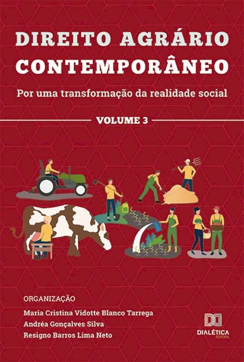 Direito agr&aacute;rio contempor&acirc;neo(Kobo/電子書)