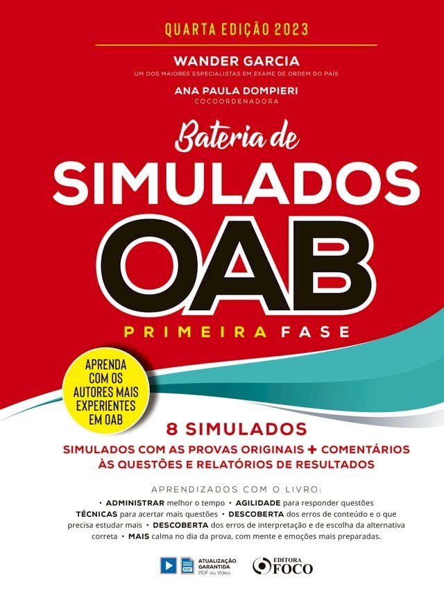  Bateria de Simulados OAB(Kobo/電子書)