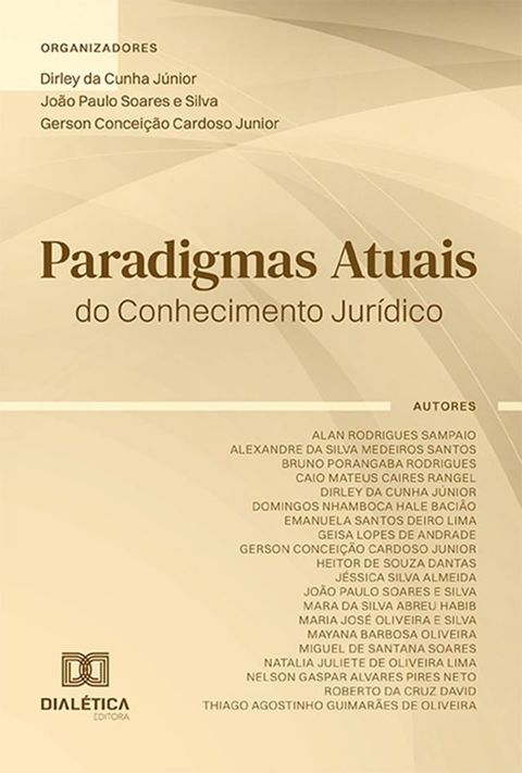 Paradigmas Atuais do Conhecimento Jur&iacute;dico(Kobo/電子書)