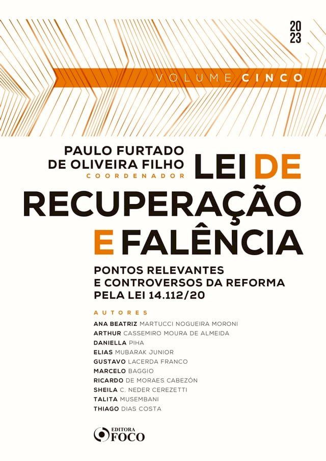  Lei de recuperação e falência - Vol. 5(Kobo/電子書)